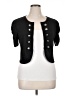 Delirious Black Short Sleeve Top Size 1X - photo 1