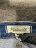 Madewell Solid Blue Jeans Size 27 waist - photo 7
