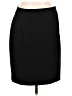 Kate Hill 100% Polyester Solid Black Casual Skirt Size 10 - photo 1