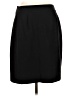 Kate Hill 100% Polyester Solid Black Casual Skirt Size 10 - photo 2