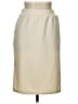Unbranded Solid Ivory Formal Skirt Size L - photo 1