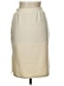 Unbranded Solid Ivory Formal Skirt Size L - photo 2