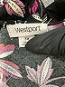 Westport Black 3/4 Sleeve Blouse Size 3X - photo 7