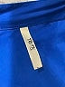 Truth NYC 100% Polyester Blue 3/4 Sleeve Blouse Size L - photo 7