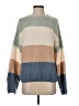 Assorted Brands Color Block Tan Pullover Sweater Size S - photo 1