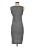 Leith Solid Gray Casual Dress Size M - photo 2