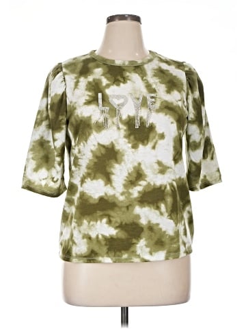 By Design Short Sleeve Blouse (view 1)
