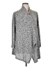Bobeau Gray Long Sleeve Top Size XL - photo 1