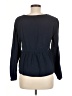 Gap 100% Cotton Blue Long Sleeve Blouse Size M - photo 2