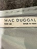 Mac Duggal 100% Polyester Silver Cocktail Dress Size 20 - photo 3