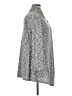 Bobeau Gray Long Sleeve Top Size XL - photo 4