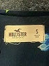 Hollister 100% Polyester Black Short Sleeve Blouse Size S - photo 7