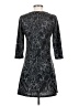 Reborn Paisley Gray Casual Dress Size S - photo 2