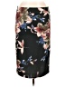 42 Pops Floral Black Casual Skirt Size L - photo 1