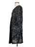 Reborn Paisley Gray Casual Dress Size S - photo 5