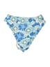 Unbranded Print Blue Swimsuit Bottoms Size S - photo 2