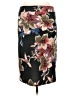 42 Pops Floral Black Casual Skirt Size L - photo 2