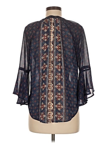 Jolt 3/4 Sleeve Blouse (view 2)