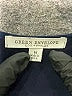 Green Envelope Black Sleeveless Blouse Size M - photo 7