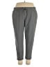 T by Talbots Solid Gray Casual Pants Size 3X (petite) - photo 1