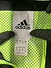 Adidas 100% Polyester Black Track Jacket Size L - photo 6