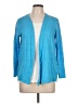 J.Jill 100% Linen Blue Kimono Size L - photo 1