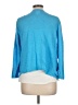 J.Jill 100% Linen Blue Kimono Size L - photo 2