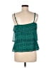 a.n.a. A New Approach 100% Polyester Teal Sleeveless Blouse Size M - photo 2