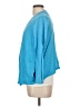 J.Jill 100% Linen Blue Kimono Size L - photo 5