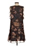 Madewell 100% Polyester Paisley Brown Cocktail Dress Size XXS - photo 2