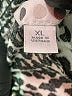 Three Dots 100% Rayon Animal Print Gold Shorts Size XL - photo 4