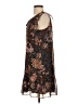 Madewell 100% Polyester Paisley Brown Cocktail Dress Size XXS - photo 5