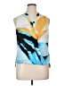 Alfani Blue Sleeveless Blouse Size 14 (petite) - photo 1