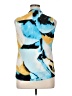 Alfani Blue Sleeveless Blouse Size 14 (petite) - photo 2