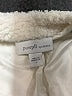 Purejill 100% Polyester Ivory Fleece Size L - photo 7
