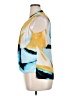 Alfani Blue Sleeveless Blouse Size 14 (petite) - photo 5