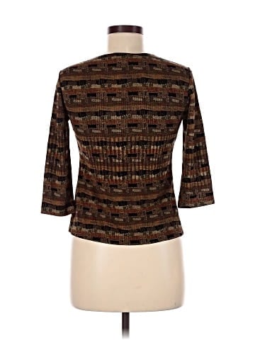 Nicola 3/4 Sleeve Top (view 2)
