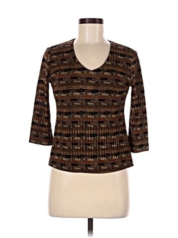 Nicola 3/4 Sleeve Top (view 1)