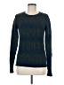Columbia Chevron-herringbone Blue Pullover Sweater Size M - photo 1