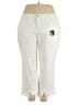 Inc Denim Ivory Jeans Size 22 - photo 1