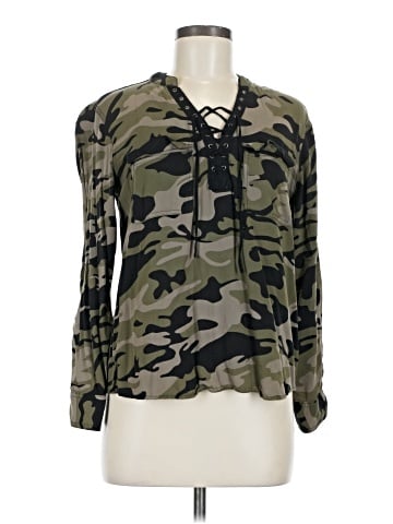 Rock & Republic Long Sleeve Blouse (view 1)
