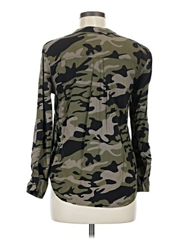 Rock & Republic Long Sleeve Blouse (view 2)