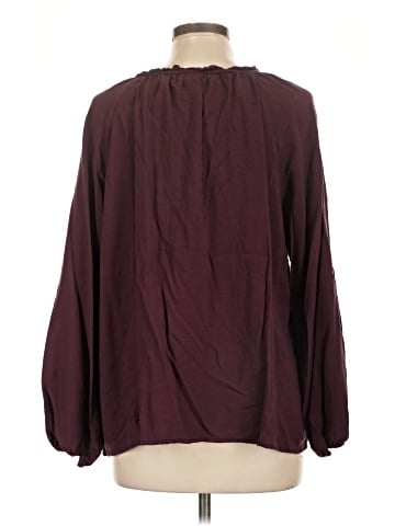 Torrid Long Sleeve Blouse (view 2)