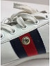 Gucci White Leather Ace Pineapple Ace Sneakers Size EU (IT) 38 / US 8 - photo 5