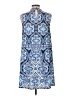 AGB Paisley Blue Casual Dress Size L - photo 2
