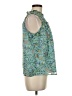 Assorted Brands Floral Teal Sleeveless Blouse Size S - photo 4