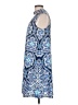 AGB Paisley Blue Casual Dress Size L - photo 5