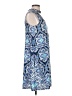 AGB Paisley Blue Casual Dress Size L - photo 4