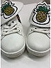 Gucci White Leather Ace Pineapple Ace Sneakers Size EU (IT) 38 / US 8 - photo 3