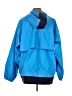 FiveSeventyFive 100% Polyester Solid Blue Windbreaker Size L - photo 2